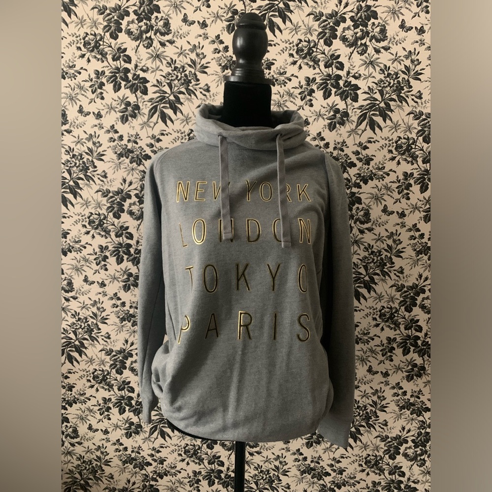 GAP Cowl Neck Hoodie